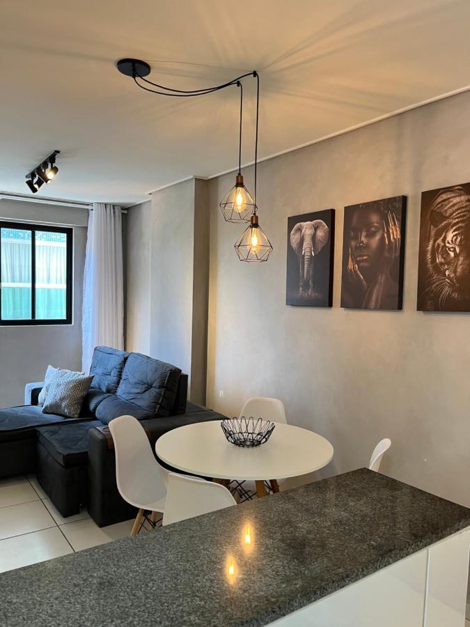 Excelente Apartamento Na Jatiuca! Completo De Tudo Apartman Maceió Kültér fotó