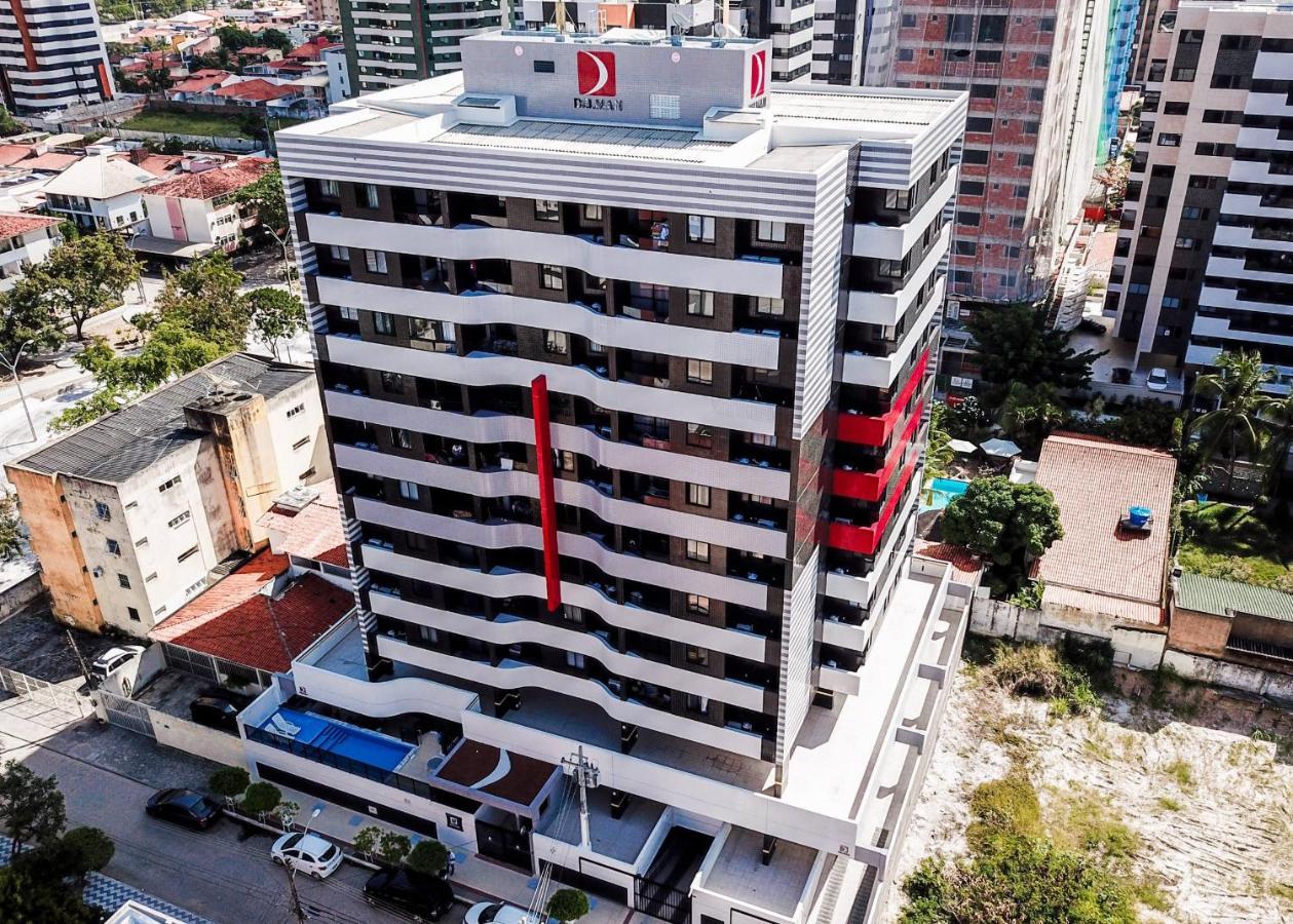 Excelente Apartamento Na Jatiuca! Completo De Tudo Apartman Maceió Kültér fotó