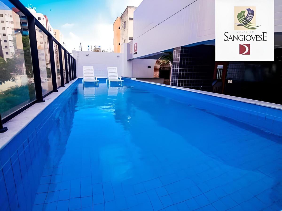 Excelente Apartamento Na Jatiuca! Completo De Tudo Apartman Maceió Kültér fotó